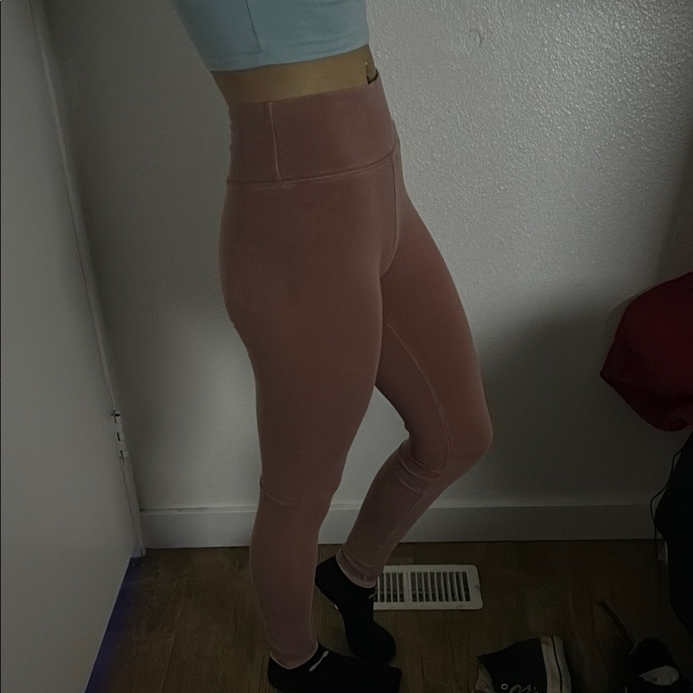 Women's Pink Leggings